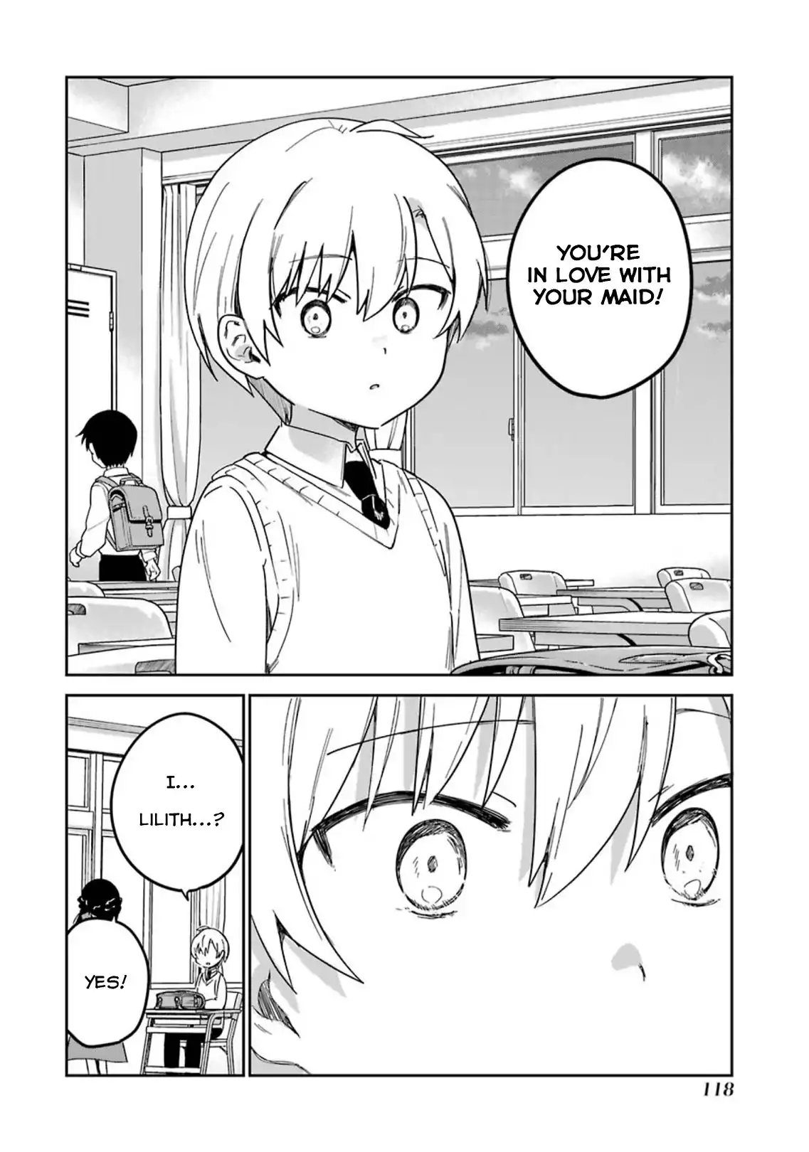 My Recently Hired Maid is Suspicious Chapter 42 6